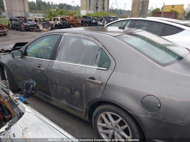 40074731 :رقم المزاد ، 3FAHP0JAXAR240542 vin ، 2010 Ford Fusion Sel مزاد بيع