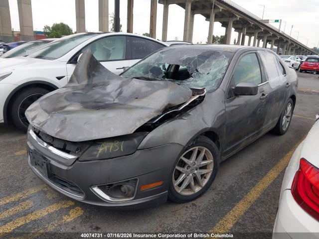 40074731 :رقم المزاد ، 3FAHP0JAXAR240542 vin ، 2010 Ford Fusion Sel مزاد بيع