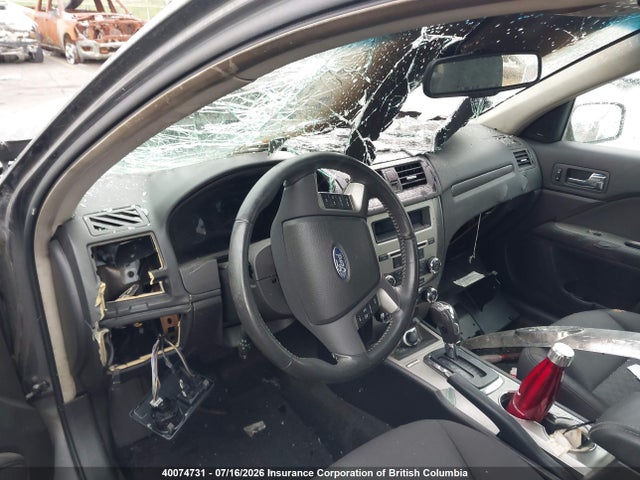 40074731 :رقم المزاد ، 3FAHP0JAXAR240542 vin ، 2010 Ford Fusion Sel مزاد بيع