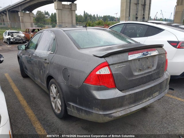 40074731 :رقم المزاد ، 3FAHP0JAXAR240542 vin ، 2010 Ford Fusion Sel مزاد بيع