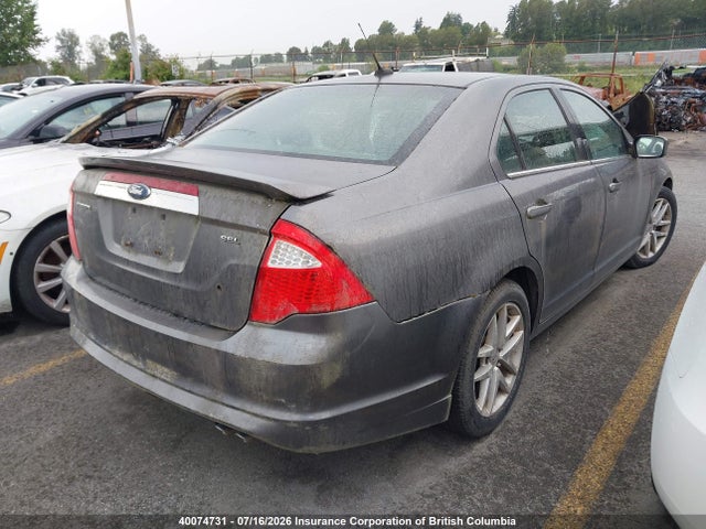 40074731 :رقم المزاد ، 3FAHP0JAXAR240542 vin ، 2010 Ford Fusion Sel مزاد بيع