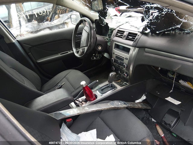 40074731 :رقم المزاد ، 3FAHP0JAXAR240542 vin ، 2010 Ford Fusion Sel مزاد بيع
