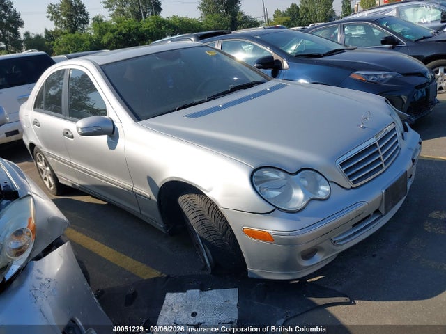 Auction sale of the 2005 Mercedes-benz C 230k Sport Sedan, vin: WDBRF40J75F688846, lot number: 40051229
