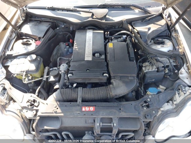 Aukcja sprzedaży 2005 Mercedes-benz C 230k Sport Sedan, vin: WDBRF40J75F688846, numer aukcji: 40051229