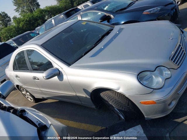Aukcja sprzedaży 2005 Mercedes-benz C 230k Sport Sedan, vin: WDBRF40J75F688846, numer aukcji: 40051229