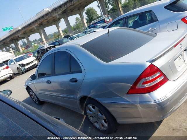 Aukcja sprzedaży 2005 Mercedes-benz C 230k Sport Sedan, vin: WDBRF40J75F688846, numer aukcji: 40051229