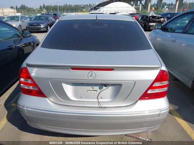 Aukcja sprzedaży 2005 Mercedes-benz C 230k Sport Sedan, vin: WDBRF40J75F688846, numer aukcji: 40051229