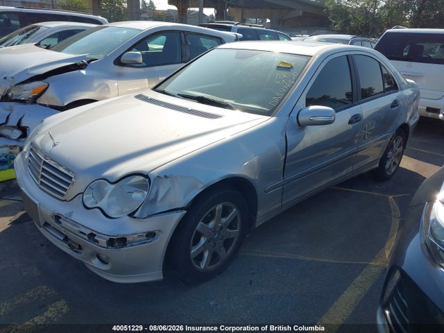 Aukcja sprzedaży 2005 Mercedes-benz C 230k Sport Sedan, vin: WDBRF40J75F688846, numer aukcji: 40051229