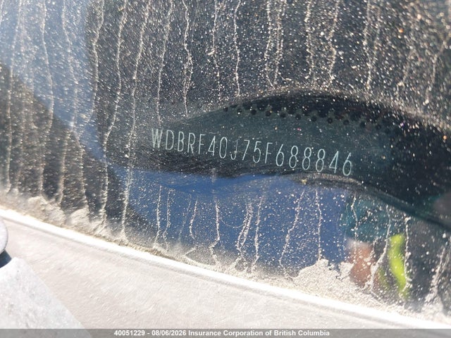 Auction sale of the 2005 Mercedes-benz C 230k Sport Sedan, vin: WDBRF40J75F688846, lot number: 40051229