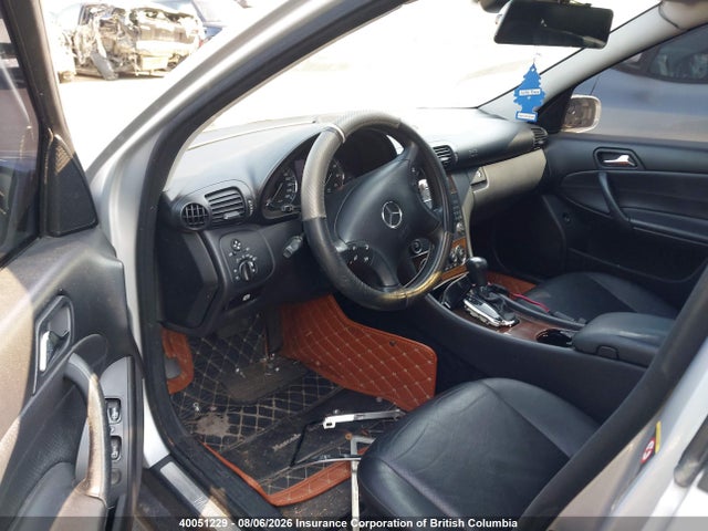 Aukcja sprzedaży 2005 Mercedes-benz C 230k Sport Sedan, vin: WDBRF40J75F688846, numer aukcji: 40051229