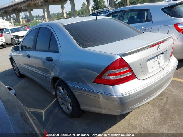 Aukcja sprzedaży 2005 Mercedes-benz C 230k Sport Sedan, vin: WDBRF40J75F688846, numer aukcji: 40051229