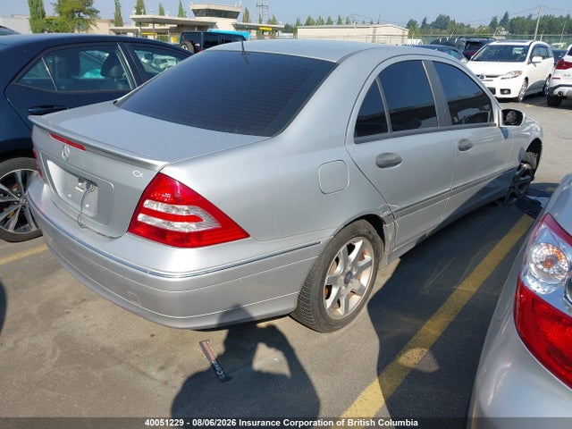 Aukcja sprzedaży 2005 Mercedes-benz C 230k Sport Sedan, vin: WDBRF40J75F688846, numer aukcji: 40051229