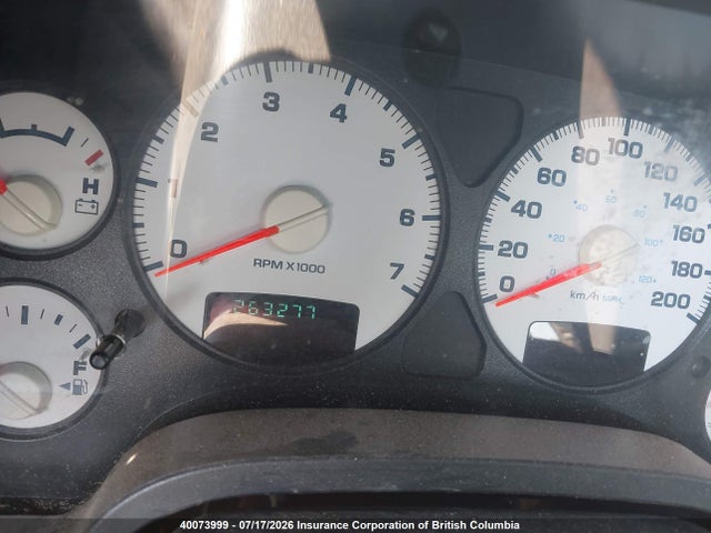 40073999 :رقم المزاد ، 1D7HU18D95J513887 vin ، 2005 Dodge Ram 1500 St/slt مزاد بيع