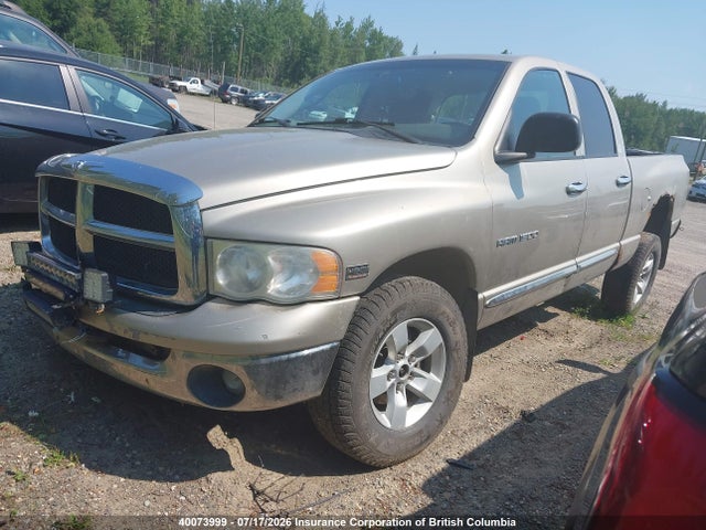 40073999 :رقم المزاد ، 1D7HU18D95J513887 vin ، 2005 Dodge Ram 1500 St/slt مزاد بيع