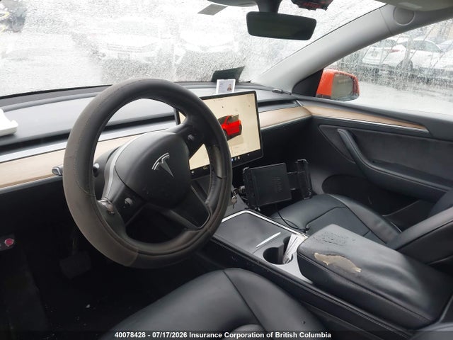 Aukcja sprzedaży 2022 Tesla Model Y, vin: 7SAYGDEE2NF534820, numer aukcji: 40078428