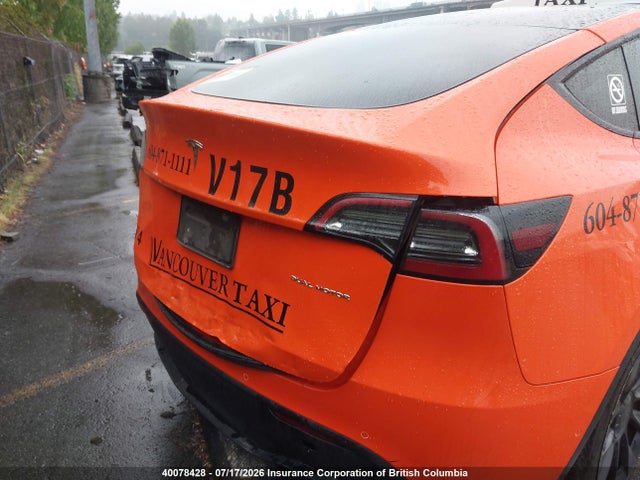 Aukcja sprzedaży 2022 Tesla Model Y, vin: 7SAYGDEE2NF534820, numer aukcji: 40078428