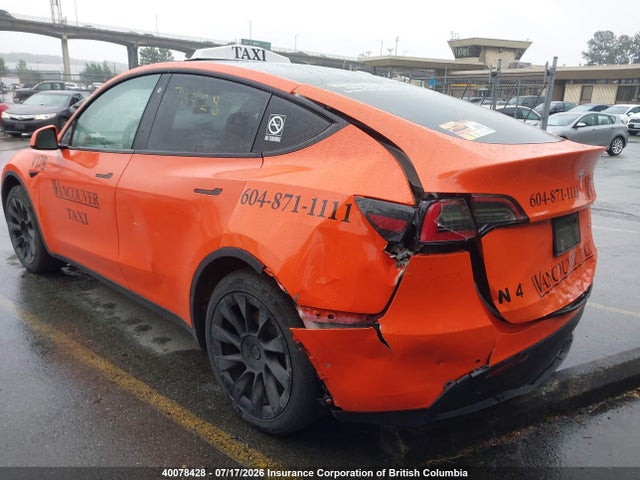 Aukcja sprzedaży 2022 Tesla Model Y, vin: 7SAYGDEE2NF534820, numer aukcji: 40078428