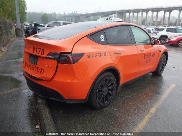 Aukcja sprzedaży 2022 Tesla Model Y, vin: 7SAYGDEE2NF534820, numer aukcji: 40078428