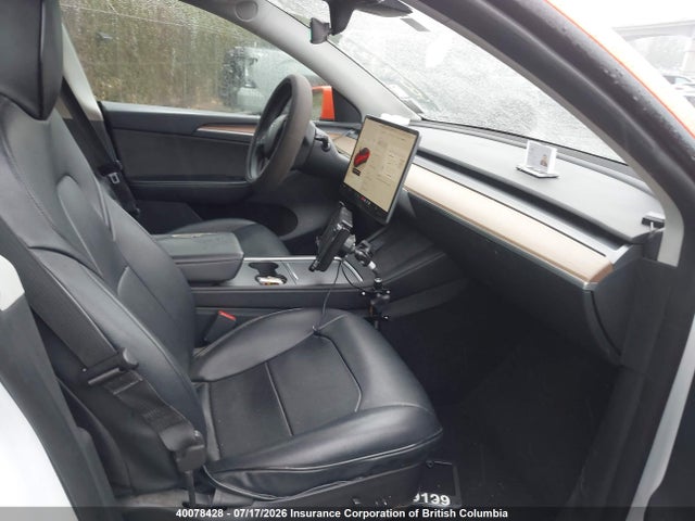 Aukcja sprzedaży 2022 Tesla Model Y, vin: 7SAYGDEE2NF534820, numer aukcji: 40078428