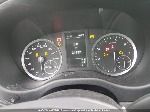 40054734 :رقم المزاد ، W1YV0CEY2M3870712 vin ، 2021 Mercedes-benz Metris مزاد بيع