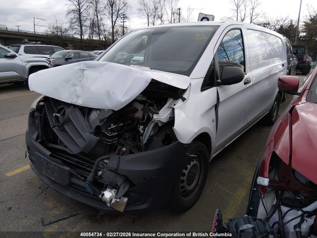 2021 Mercedes-benz Metris მანქანა იყიდება აუქციონზე, vin: W1YV0CEY2M3870712, აუქციონის ნომერი: 40054734