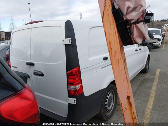 2021 Mercedes-benz Metris მანქანა იყიდება აუქციონზე, vin: W1YV0CEY2M3870712, აუქციონის ნომერი: 40054734