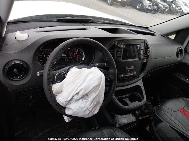 2021 Mercedes-benz Metris მანქანა იყიდება აუქციონზე, vin: W1YV0CEY2M3870712, აუქციონის ნომერი: 40054734