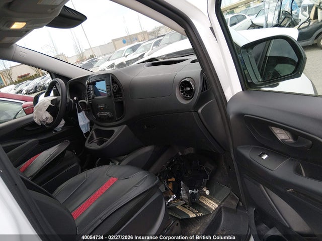 2021 Mercedes-benz Metris მანქანა იყიდება აუქციონზე, vin: W1YV0CEY2M3870712, აუქციონის ნომერი: 40054734