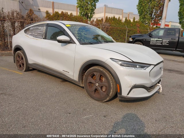 Aukcja sprzedaży 2022 Ford Mustang Mach-e Select, vin: 3FMTK1SS5NMA09238, numer aukcji: 40078430