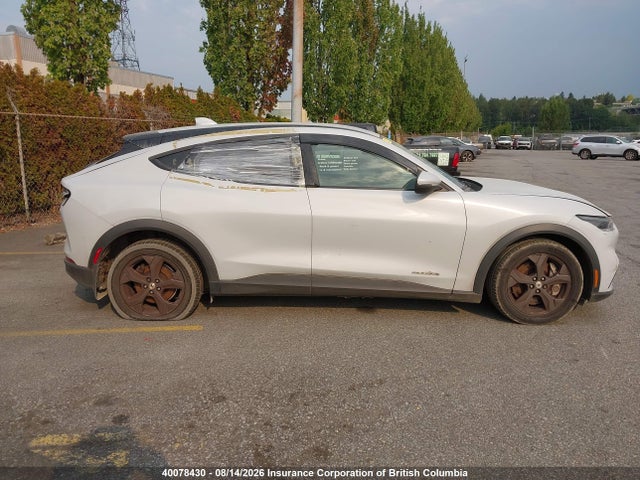 Aukcja sprzedaży 2022 Ford Mustang Mach-e Select, vin: 3FMTK1SS5NMA09238, numer aukcji: 40078430