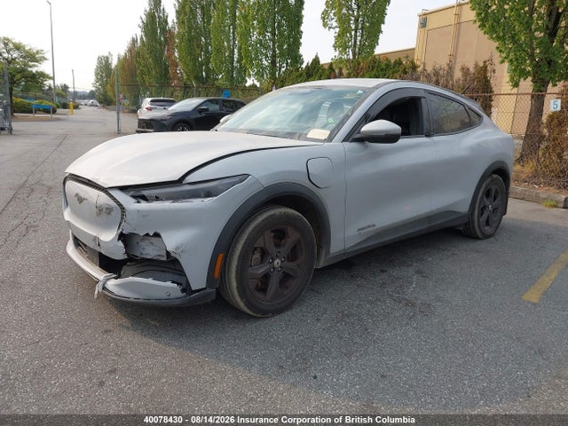 Aukcja sprzedaży 2022 Ford Mustang Mach-e Select, vin: 3FMTK1SS5NMA09238, numer aukcji: 40078430