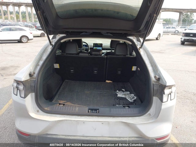 Aukcja sprzedaży 2022 Ford Mustang Mach-e Select, vin: 3FMTK1SS5NMA09238, numer aukcji: 40078430