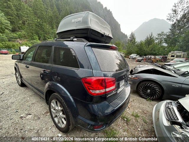 40078431 :رقم المزاد ، 3C4PDCCG7ET209789 vin ، 2014 Dodge Journey Sxt مزاد بيع
