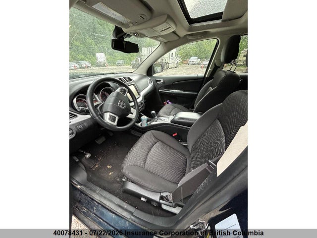 Dodge Journey Sxt 2014 3C4PDCCG7ET209789 Image 6