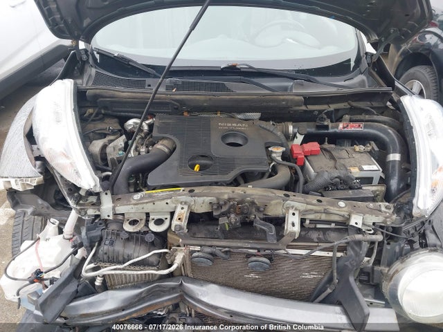 2013 Nissan Juke S/sv/sl მანქანა იყიდება აუქციონზე, vin: JN8AF5MV8DT225037, აუქციონის ნომერი: 40076666