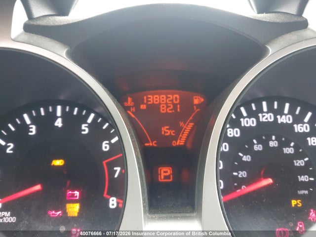 2013 Nissan Juke S/sv/sl მანქანა იყიდება აუქციონზე, vin: JN8AF5MV8DT225037, აუქციონის ნომერი: 40076666