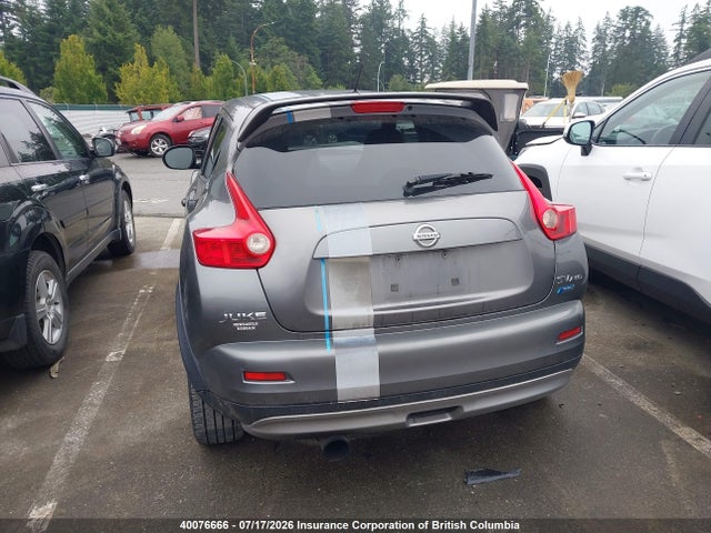 2013 Nissan Juke S/sv/sl მანქანა იყიდება აუქციონზე, vin: JN8AF5MV8DT225037, აუქციონის ნომერი: 40076666