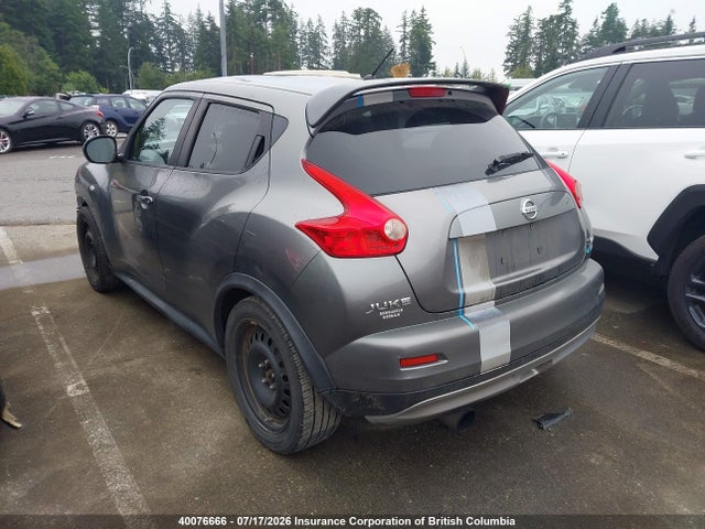 2013 Nissan Juke S/sv/sl მანქანა იყიდება აუქციონზე, vin: JN8AF5MV8DT225037, აუქციონის ნომერი: 40076666
