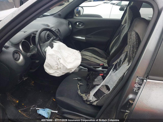 2013 Nissan Juke S/sv/sl მანქანა იყიდება აუქციონზე, vin: JN8AF5MV8DT225037, აუქციონის ნომერი: 40076666