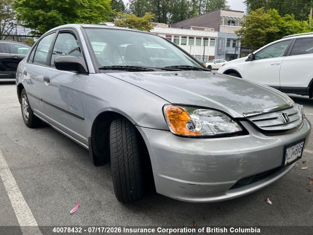 Aukcja sprzedaży 2002 Honda Civic, vin: 2HGES16152H904125, numer aukcji: 40078432