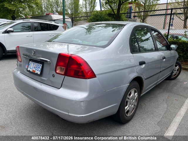 Продажа на аукционе авто 2002 Honda Civic, vin: 2HGES16152H904125, номер лота: 40078432