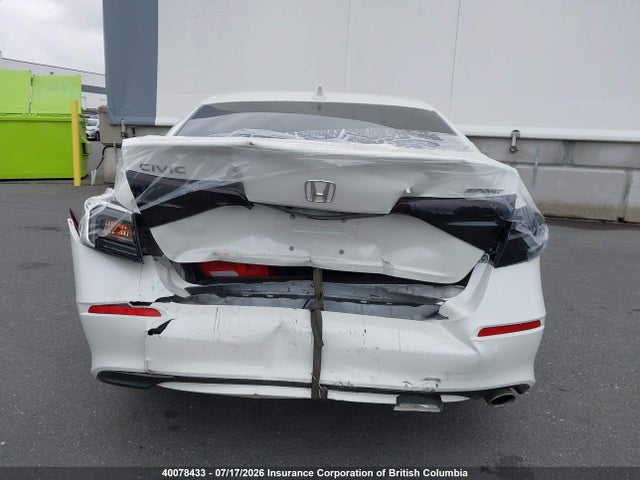 2HGFE2F54RH115396 Honda Civic