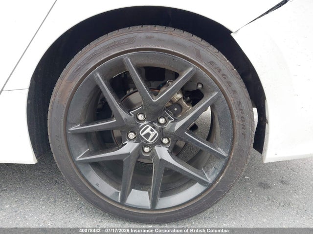 2HGFE2F54RH115396 Honda Civic