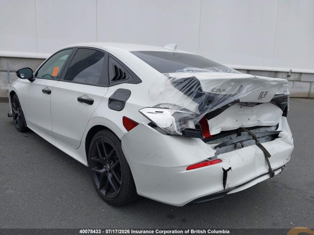2HGFE2F54RH115396 Honda Civic