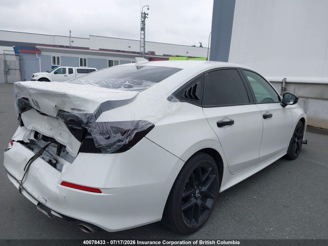 2HGFE2F54RH115396 Honda Civic