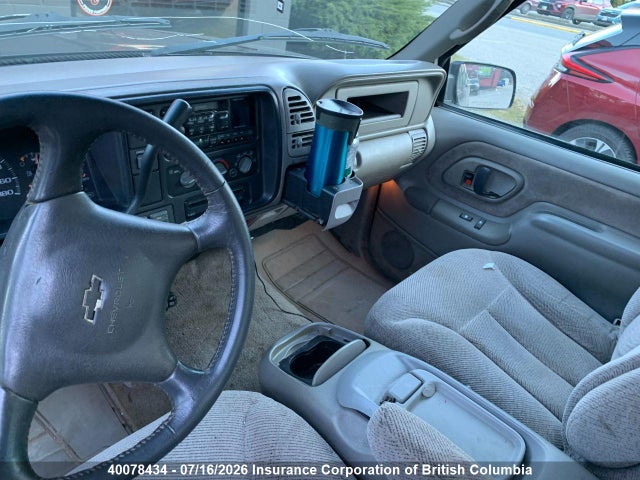 1998 Chevrolet Sierra მანქანა იყიდება აუქციონზე, vin: 1GCGK29F0WE237823, აუქციონის ნომერი: 40078434