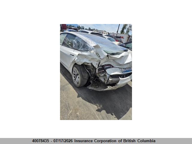 Продажа на аукционе авто 2022 Tesla Model 3, vin: 5YJ3E1EA7NF177028, номер лота: 40078435