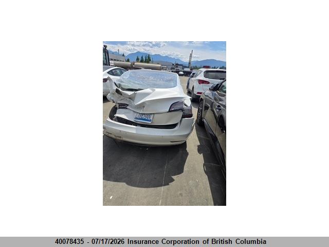 Продажа на аукционе авто 2022 Tesla Model 3, vin: 5YJ3E1EA7NF177028, номер лота: 40078435