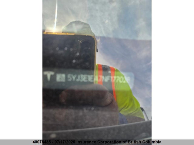 Продажа на аукционе авто 2022 Tesla Model 3, vin: 5YJ3E1EA7NF177028, номер лота: 40078435