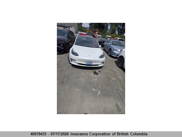 Продажа на аукционе авто 2022 Tesla Model 3, vin: 5YJ3E1EA7NF177028, номер лота: 40078435